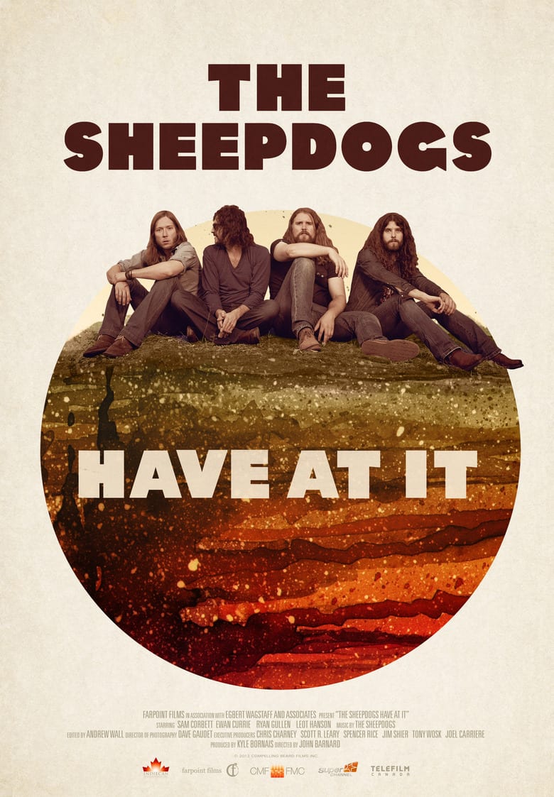Poster for the movie "The Sheepdogs Have at It"