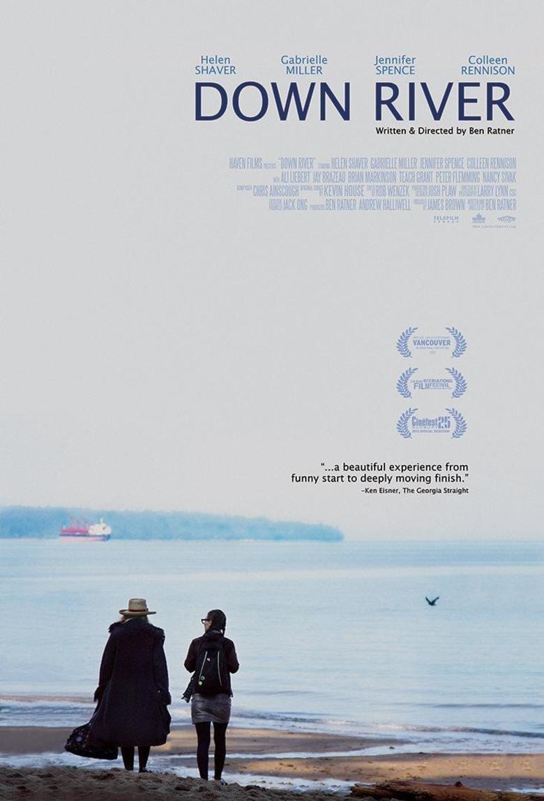 Poster for the movie "Down River"