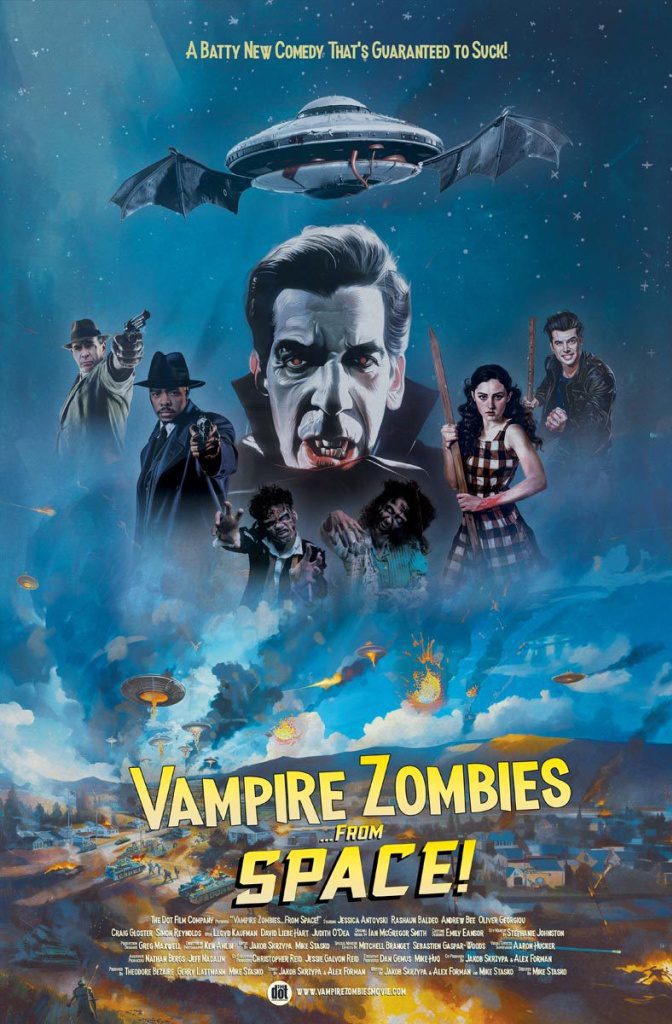 Vampire Zombies from Space